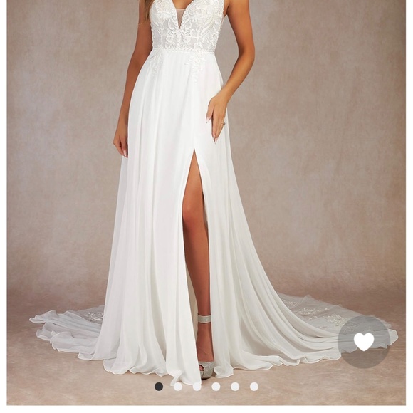 Azazie Ceriela Wedding Dress - Picture 4 of 4